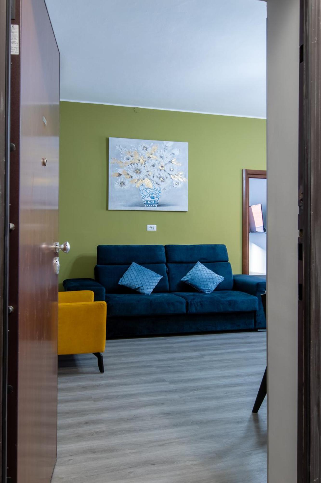 Attico Grand Terrace Apartment Alba  Luaran gambar