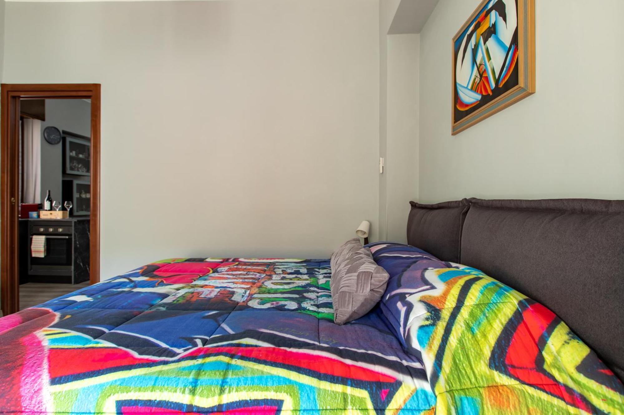 Attico Grand Terrace Apartment Alba  Luaran gambar